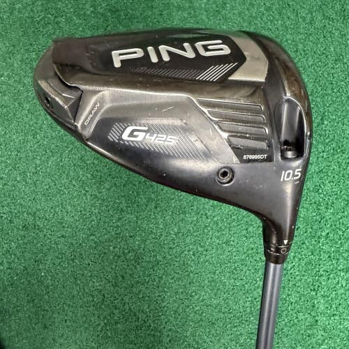 PING G425 Max Driver 10.5 Men's Right Hand Regular Flex Alta CB Graphite Shaft