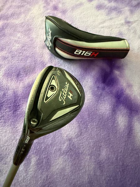 Men's Titleist 816 H1 Hybrid Left Hand (Used) | SidelineSwap | Buy