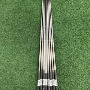 NEW UST Mamiya Recoil Prototype 125 F4 Stiff Flex 8pc Graphite Iron Shafts Set
