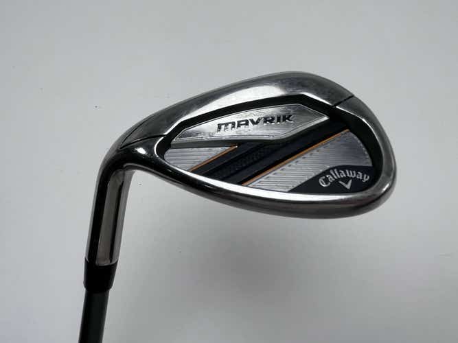 LEFTY Callaway Mavrik Gap Wedge GW Project X Catalyst 5.5 65g Regular LH