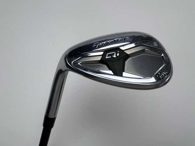LEFTY TaylorMade Qi Max HL Sand Wedge SW KBS Reax 50 50g Senior LH