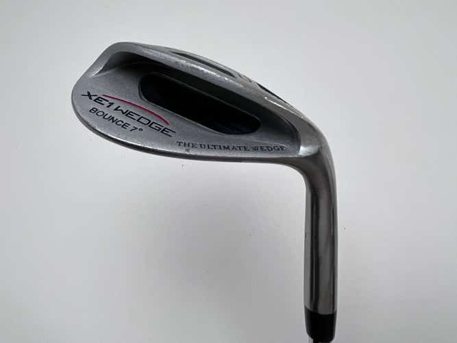 XE1 The Ultimate Lob Wedge LW 65* Wedge Steel Mens RH
