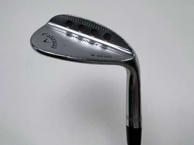 Callaway Mack Daddy 4 Chrome Sand Wedge SW 56* 12W DG S200 Stiff RH