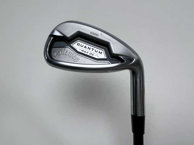 Callaway Quantum Max OS Single 9 Iron Vanquish 5 R2 Senior RH