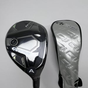 TaylorMade Qi35 Max Rescue 6 Hybrid 31* Air Speeder 2025 50g Senior RH HC NEW