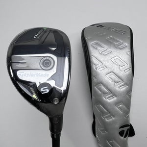 TaylorMade Qi35 Rescue 3 Hybrid 19* Kai'li Blue 85g Stiff RH HC NEW