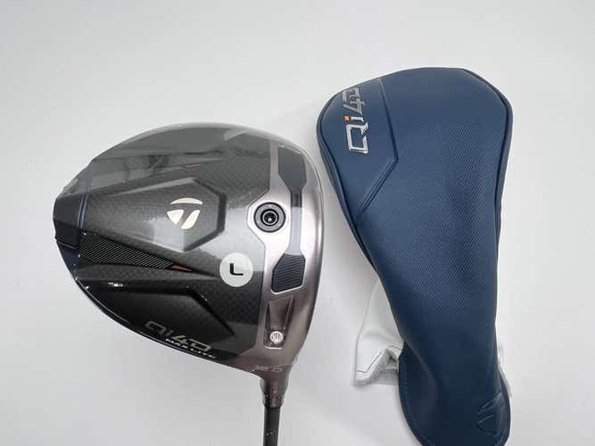 TaylorMade Qi4D Max Lite Driver 12* Reax Blue 50g Ladies RH HC NEW