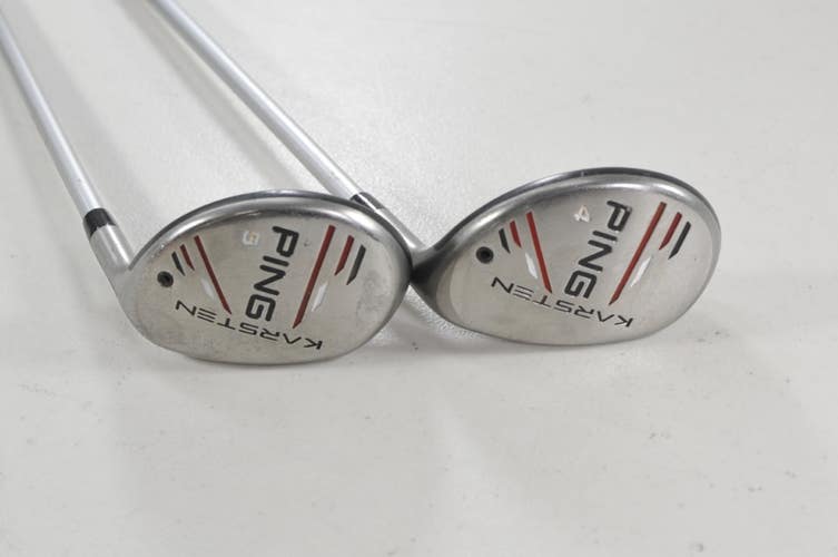 Ping Karsten 2014 4 and 5 Hybrid Set Regular Flex Right KS 401 Graphite # 221009