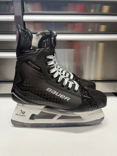 Bauer Supreme Shadow Hockey Skates Size 9.5 FIT 2 280mm (Like New) NHL Pro Stock