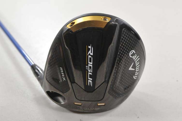 Callaway Rogue ST MAX 10.5* Driver Stiff Flex Right Riptide CB 6.0 50g  # 214882