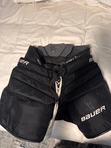 Large 2020 Bauer S20 GSX Goalie Leg Pads (Used)
