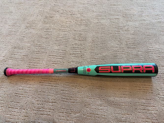 2026 Louisville Slugger Supra Composite USSSA Certified Bat (-5) 25 oz 30" (Used)