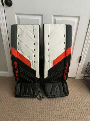 32" True HZRDUS Px4 Regular Custom Goalie Full Set (Used)