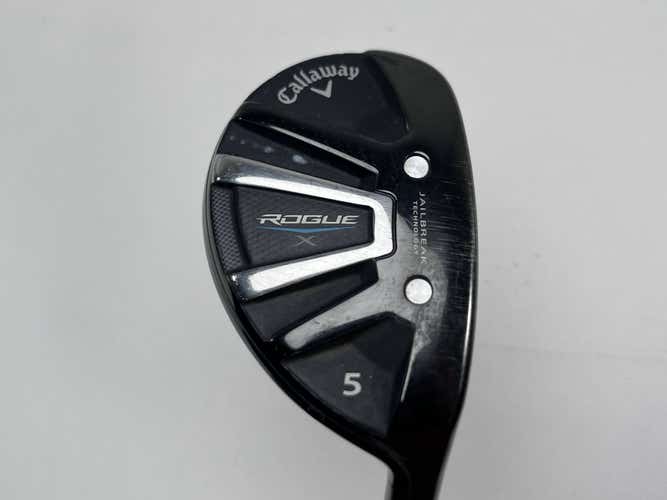 Callaway Rogue X 5 Hybrid 23* Aldila Synergy 50g Regular Graphite Mens RH