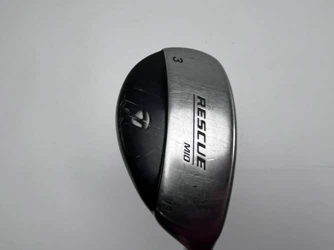 TaylorMade Rescue Mid 3 Hybrid 19* Regular Graphite Mens RH