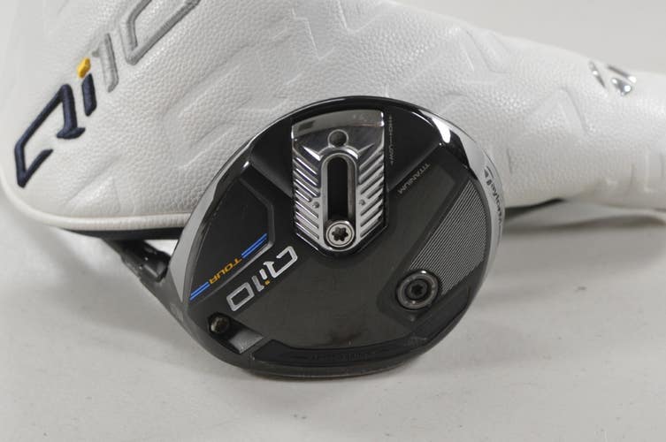 TaylorMade Qi10 Tour 3-15* Fairway Wood X-Stiff Flex Reax 75g Graphite # 220987