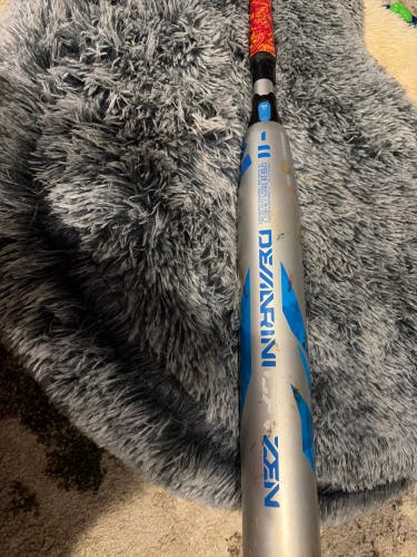 2019 DeMarini CF Zen Bat (-11) Composite 18 oz 29" (Used)