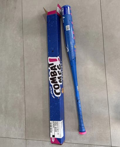 2026 Combat Spec H1 Hybrid BBCOR Certified Bat (-3) 30 oz 33" (Used)