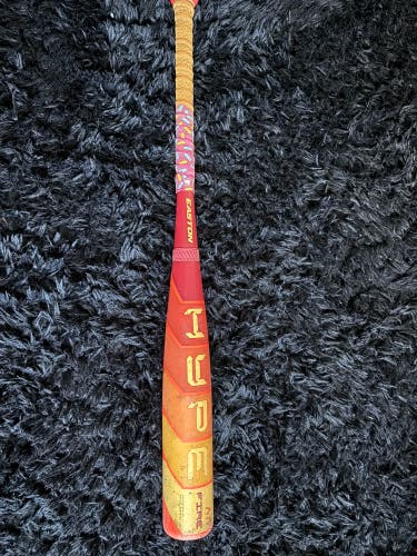 2025 Easton Hype Fire Composite USSSA Certified Bat (-8) 22 oz 30" (Used)