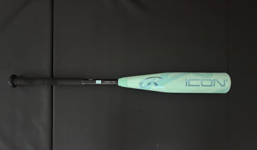 2026 Rawlings Icon Composite USABat Certified Bat (-10) 18 oz 28" (Used)