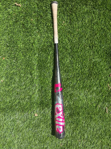 2026 DeMarini Exile Alloy BBCOR Certified Bat (-3) 30 oz 33" (Used)