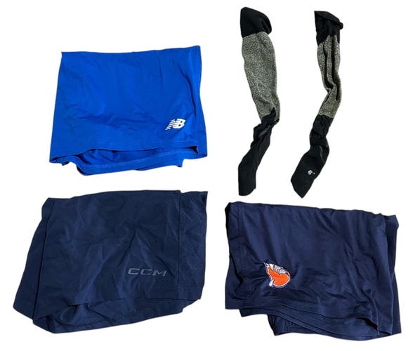 Large Bakersfield Condors Hockey Apparel Bundle (Used) 8078 (A R1 S1 L1)