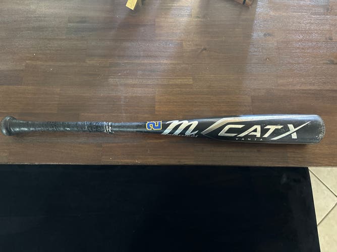 2024 Marucci CATX Vanta Alloy USSSA Certified Bat (-10) 19 oz 29" (Used)