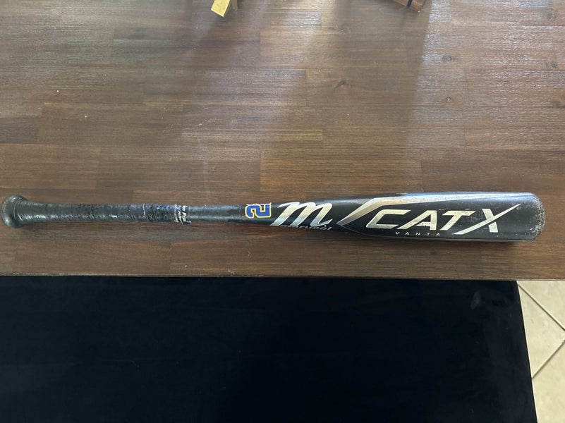 2024 Marucci CATX Vanta Alloy USSSA Certified Bat (-10) 19 oz 29" (Used)