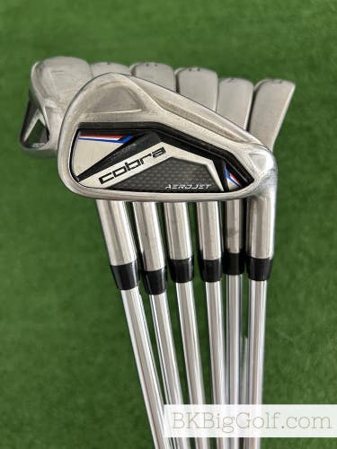 Cobra King Aerojet Iron Set 5-G / KBS Tour Lite Stiff +1
