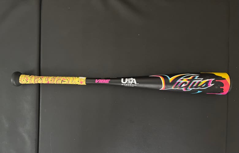 2025 Victus Vibe Alloy USABat Certified Bat (-10) 16 oz 26" (Used)