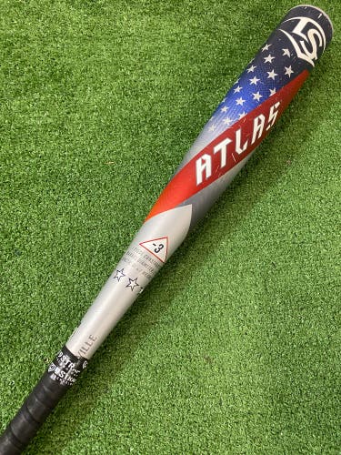 Louisville Slugger Atlas Patriot Limited Edition (2 5/8") BBCOR Bat 2025 (-3)