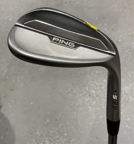 Ping S159 58° Lob Wedge 35" ZZ115 NIPPON SHAFT Wedge Flex Steel Shaft MRH USED