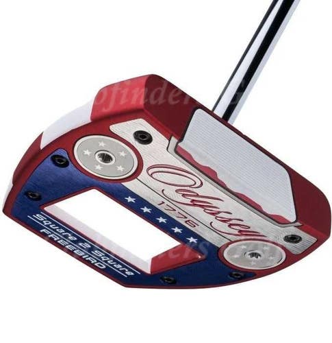 NEW! Odyssey '26 S2S Ai-DUAL USA 250 Limited Ed. Freebird 35" Putter SL120 w/HC