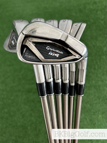 Taylormade M4 Iron Set 6-A / Recoil F2 Senior Graphite