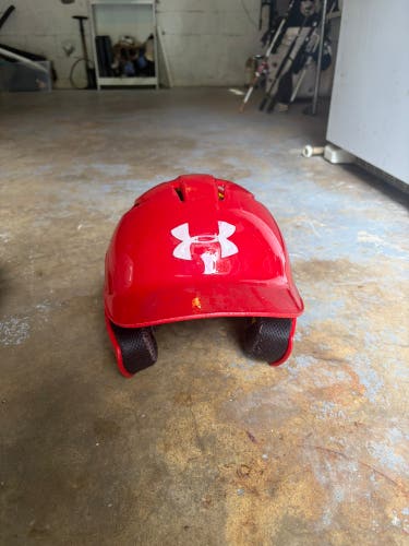 7 1/2 Under Armour UABH2-100 Batting Helmet (Used)