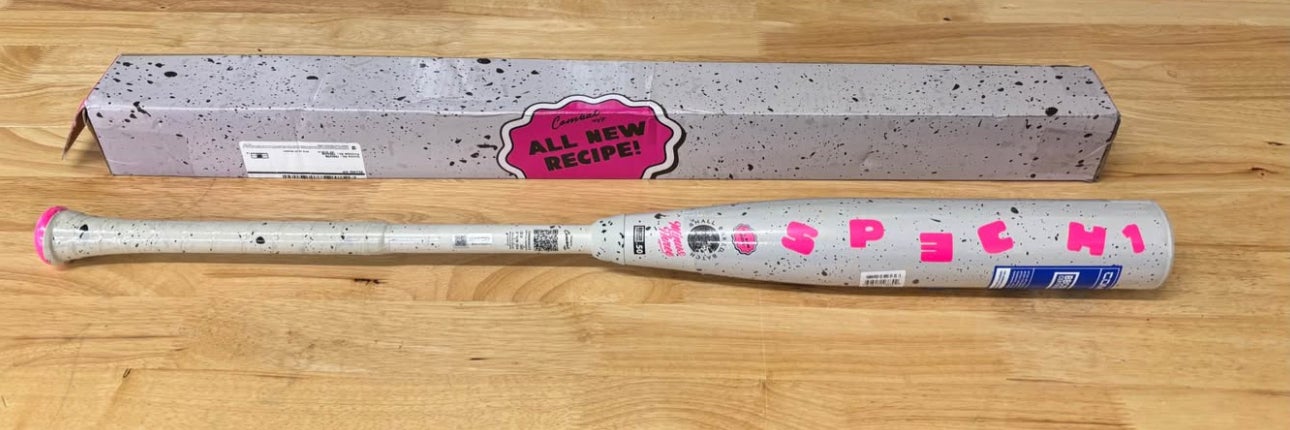 2026 Combat Spec H1 Hybrid BBCOR Certified Bat (-3) 30 oz 33" Cream new