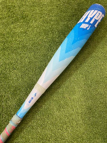 Easton Hype Fire 'Arctic Flame' Limited Edition (2 3/4") USSSA Bat 2024 (-5)