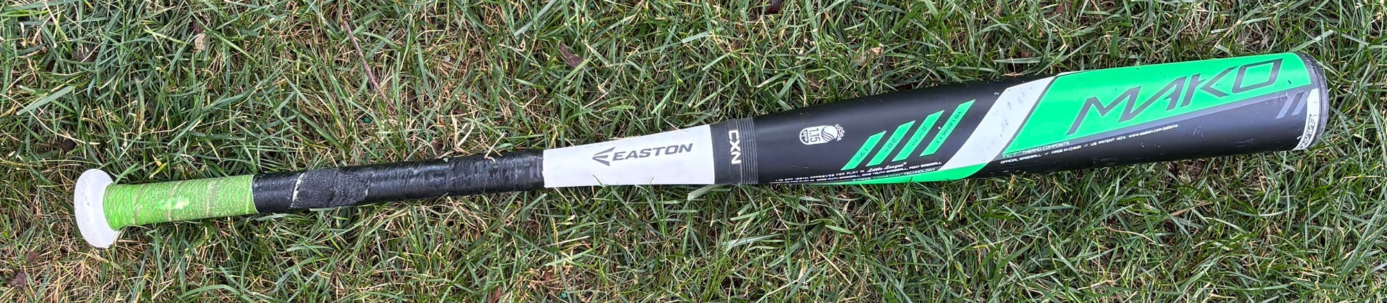 2016 Easton Mako Composite USSSA Certified Bat (-11) 17 oz 28" (Used)