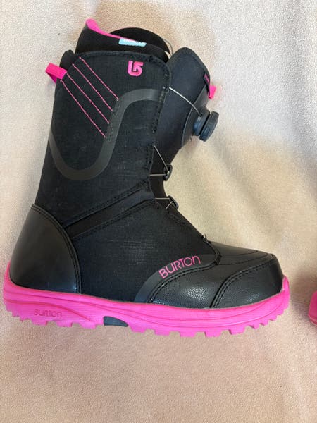 Size W 8.0 Burton Starstruck Boa Snowboard Boots (Used