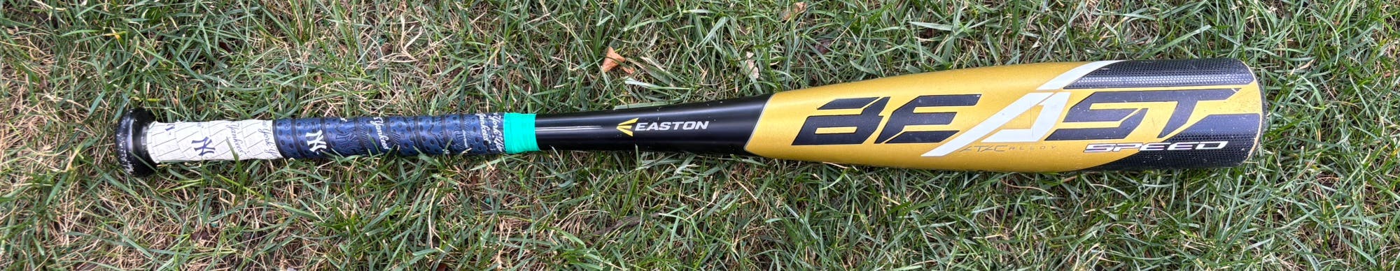 Easton Beast X Speed USSSA Certified Bat (-10) 17 oz 27" (Used)
