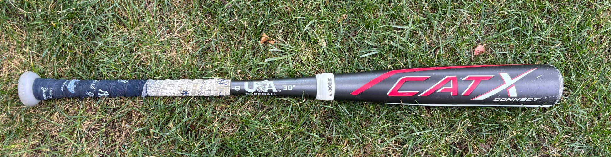 Marucci CATX Connect Hybrid USABat Certified Bat (-8) 22 oz 30" (Used)