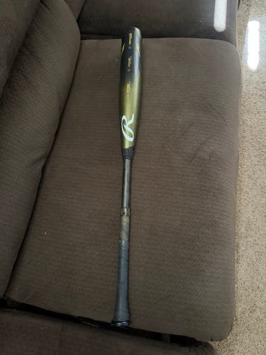 2023 Rawlings Icon Composite BBCOR Certified Bat (-3) 30 oz 33" (New)