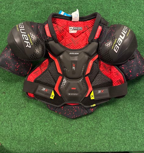 Bauer Vapor 3X Shoulder Pads (New) | Senior Medium