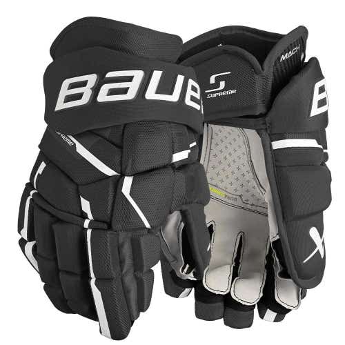 Bauer Supreme Mach Gloves 13" (New)