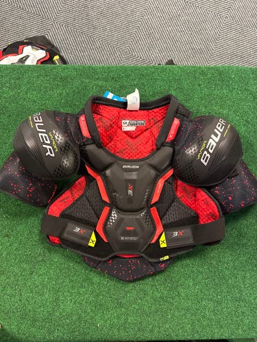 Bauer Vapor 3X Shoulder Pads (New) | Senior Medium