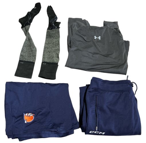 Large Bakersfield Condors Hockey Apparel Bundle (Used) 8080 (A R7 S4 L2)