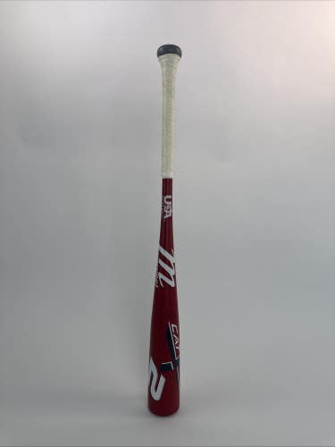 Marucci Cat X 2 MSBCX211USA -11 Usa Baseball Bat 2 5/8 Dia 28 in 17 Oz.  #B15