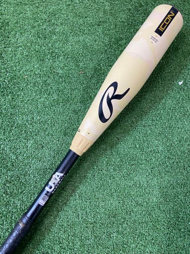 Rawlings Icon (2 5/8") USA Youth Bat 2025 (-12)