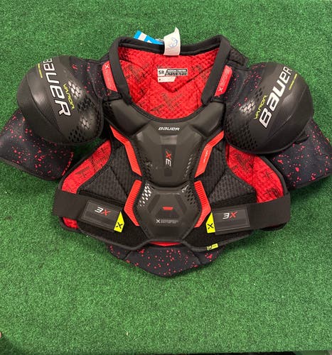 Bauer Vapor 3X Shoulder Pads (New) | Senior Medium