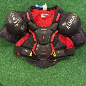 Bauer Vapor 3X Shoulder Pads (New) | Senior Medium